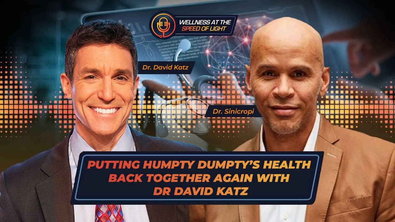 Dr. Stefano Sinicropi | Healthspan, Leadership & the Future of Medicine